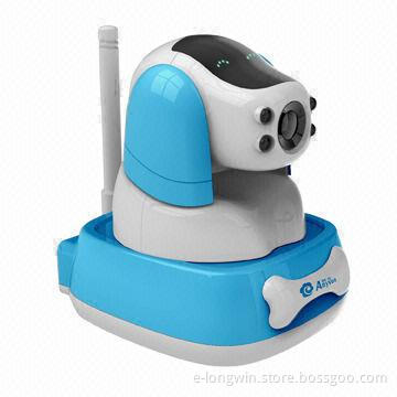 Smart baby monitor with 720p IP camera